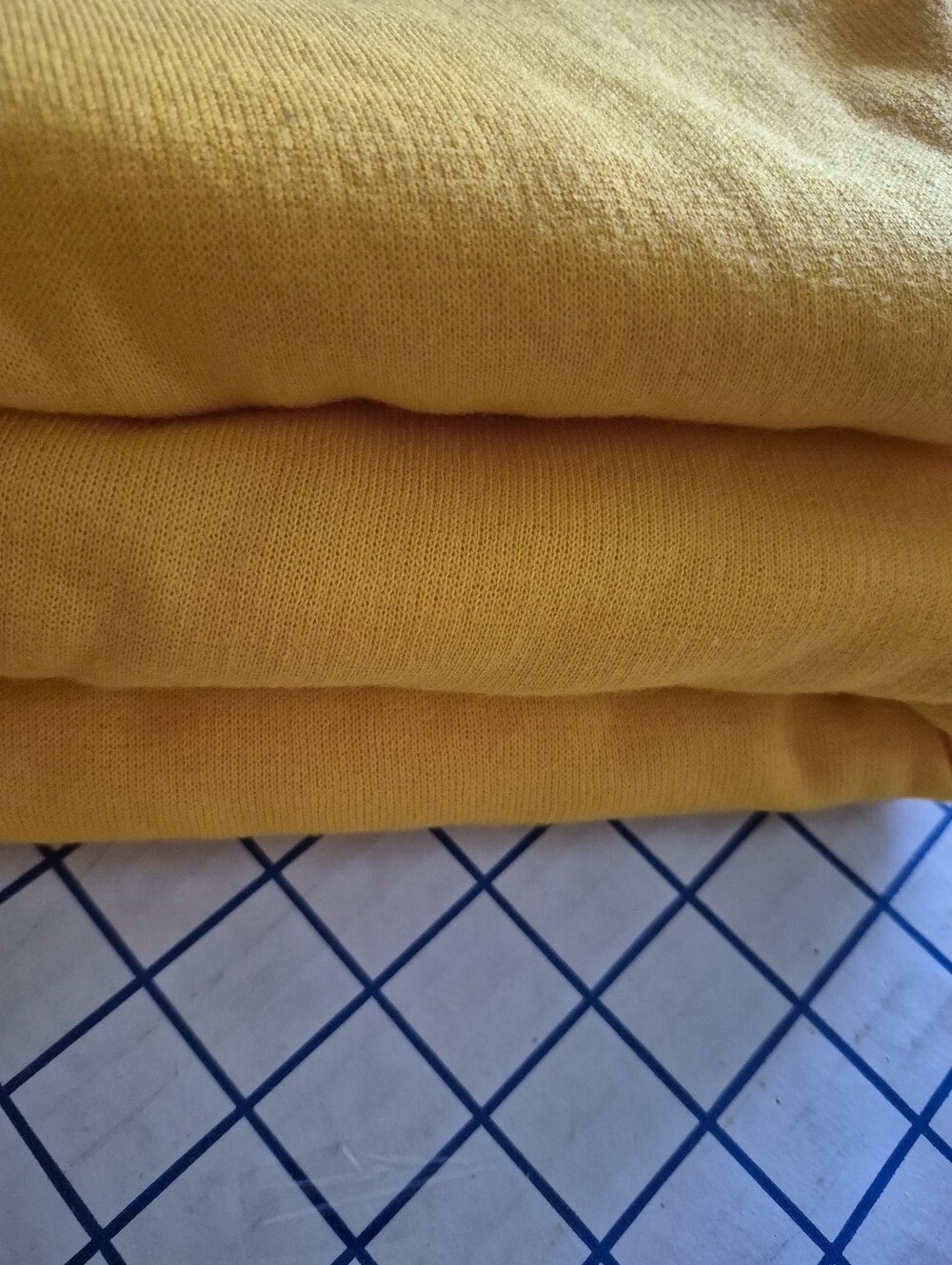 Yellow Fleece Fabric